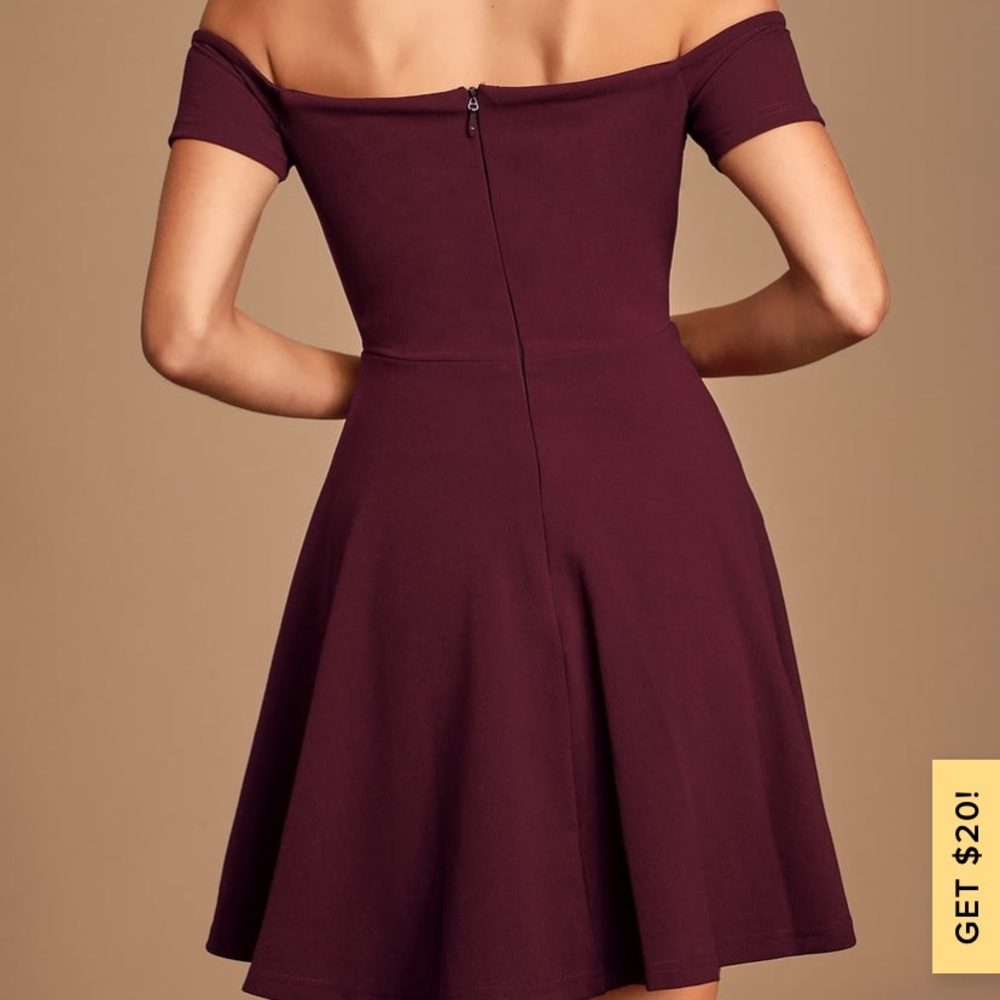 LULU’S | Skater Dress - Picture 2 of 4